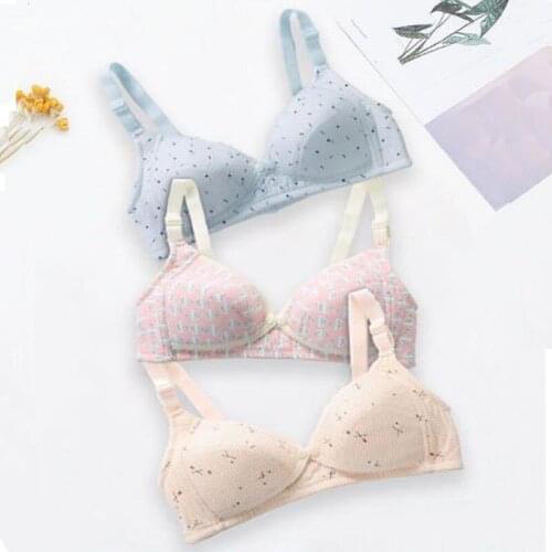 Nursing Bra Pregnancy Clothes For Pregnant Women Breast Feeding Bra Cotton Maternity Bra With Open Breast