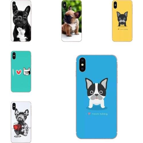 French Bulldog TPU Fashion Cell Phone Case For Huawei Honor V30 20 Pro Mate 30 Pro Lite 20s NOVA 6 SE 5 P40 p30 lite Pro