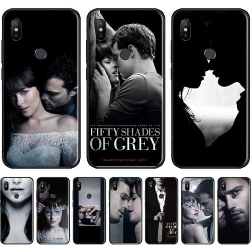 Fifty Shades of Grey Darker Freed Phone Case For Xiaomi Redmi 7 9t 9se k20 mi8 max3 lite 9 note 8 9s 10 pro Soft Silicone Shell