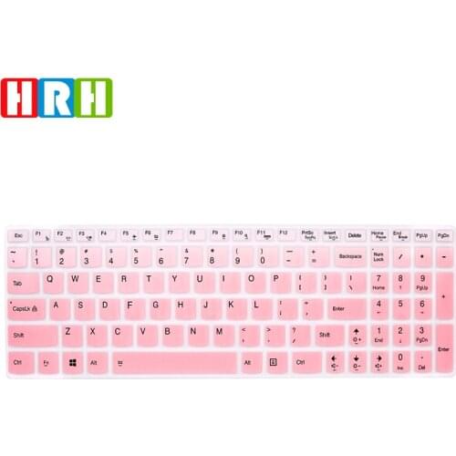 HRH English language Keyboard Covers Keypad Skin Protector Protective Film For Lenovo G580 S500 G50 G50-70 G50-75 G50-30