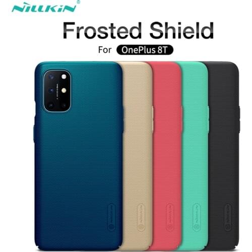 For OnePlus 8T Case One Plus 8T Covers Nillkin Frosted Shield Hard PC Phone Protector Back Cover For OnePlus Nord For 1+8T Cases