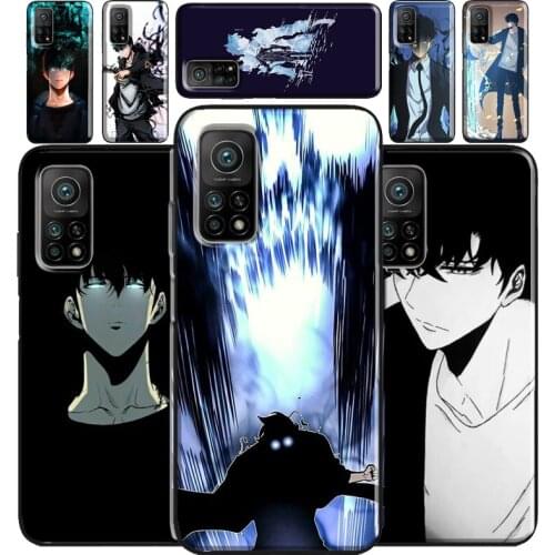 Solo Leveling Sung Jin Woo Case For POCO F3 X3 Pro F2 M3 Cover For Xiaomi Mi 11 Lite 11 Ultra 10T Pro Note 10 Lite