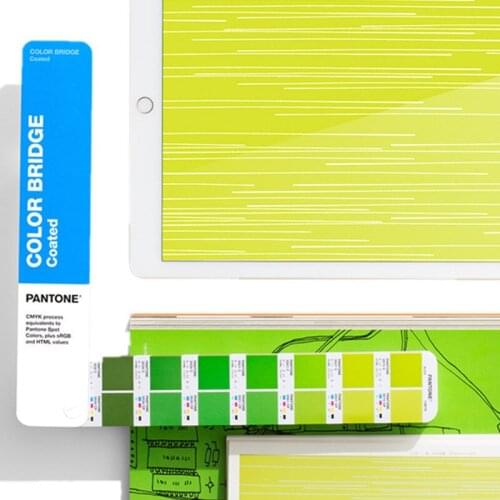 PANTONE Color Bridge Guide Coated GG6103A (Old Version GG6103N)