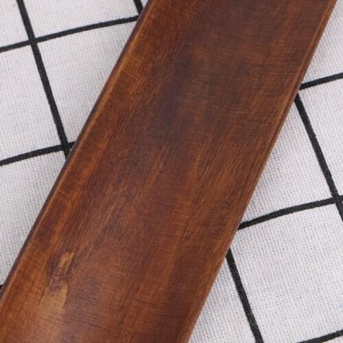 Wooden Dumplings Sushi Serving Tray Oblong Plate Salad Bread Dishes