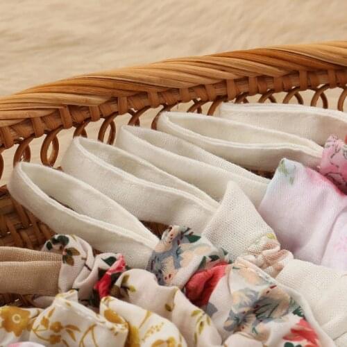 Baby Cotton Pacifier Chain Pacifier Clip Infant Teething Toys Holder For Nipples P31B