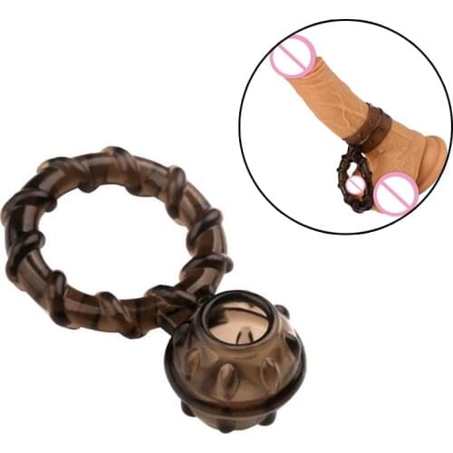 Elastic Scrotum Penis Ring Sex Toys for Men Male Masturbator Cock Ring Delay Ejaculation Lasting Penis Erect Adult Sex Products