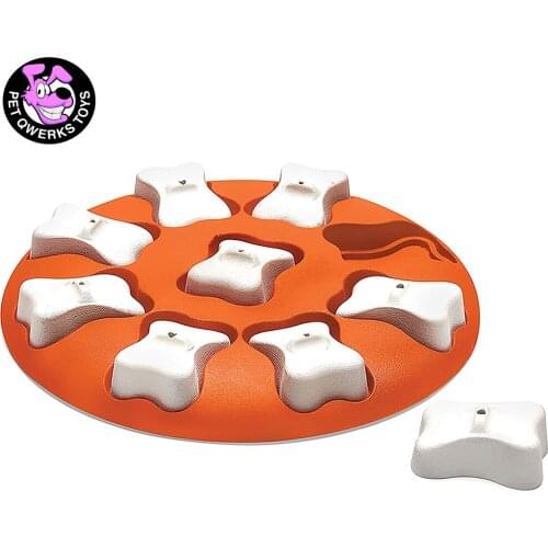 Puzzle Game Dog Toys Food Interactive-Nina Ottosson by Outward Hound