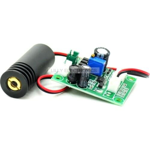 12V 980nm 100mW w/ TTL Anti-counterfeit Infrared Laser Module