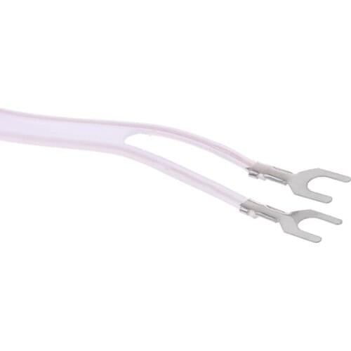 Coax Antenna FM Radio Dipole Aerial Spade Plug Terminal Connection DAB TV Indoor 1500mm T84C