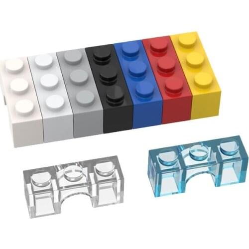10PCS High-Tech 4490 1x3 Building Blocks Assembles Particles Bricks DIY Education Parts Toy For Children Gift