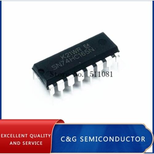 10PCS SN74HC165N DIP16 SN74HC165 DIP 74HC165N DIP-16 74HC165