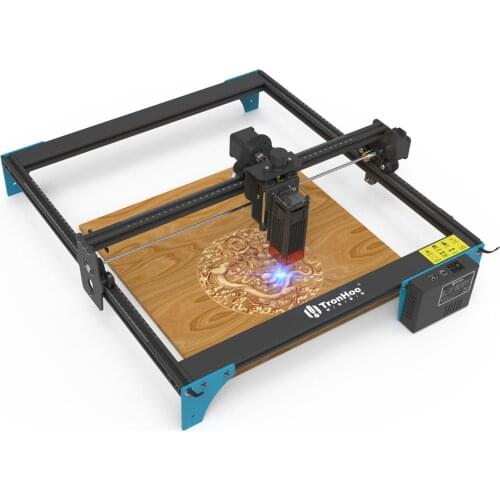 DIY Laser Engraving Machine LC400 PRO 50W Laser Engraver Fixed-focus Laser Cutter with 400x400mm Engraving Area Precision