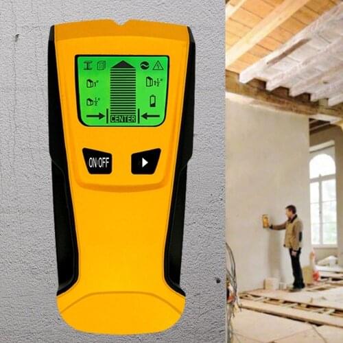3 in 1 Multifunctional Wall Detector Metal Detector Find Wooden Pin Metal Cable Detector Wall Scanner