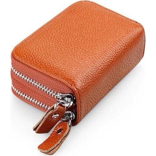 Fashion Pu Leather Zipper Wallet For Women Clutch Bag Card Holder Female Folding Small Coin Purse Money Change Pouch Key Storage