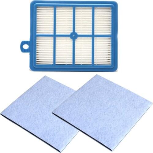 Dust Hepa Filter Set For Electrolux Z3347 ZUA3840 Philips FC9088 FC9083 FC9087