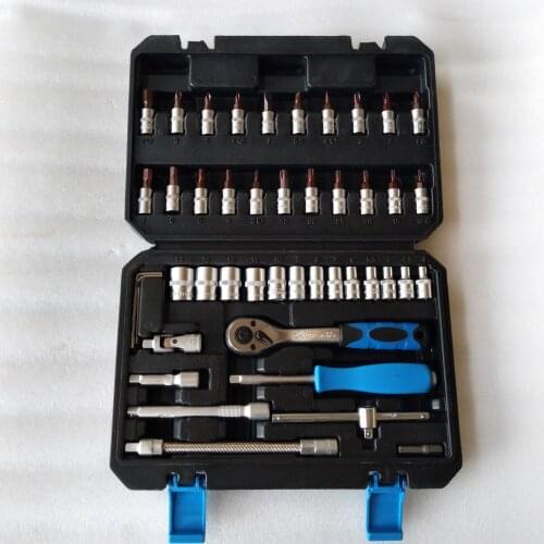 NAN-YU 46pcs 1/4bit Set NY-TZ46P14