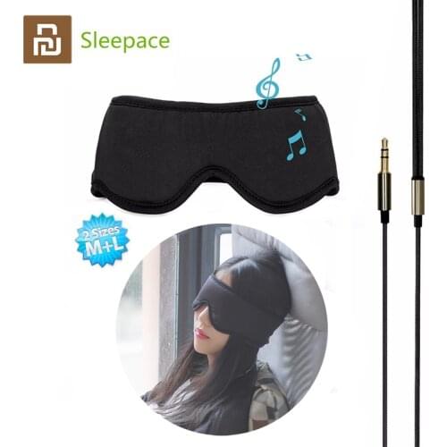 Sleepace Sleep Headphones, Comfortable Washable Eye Mask with Built-in Earphone for Sleeping For Xiaomi mijia mi smart home kit