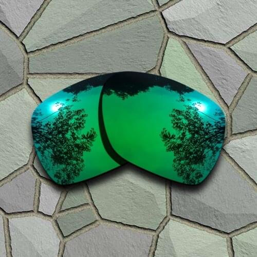 Jade Green Sunglasses Polarized Replacement Lenses for Oakley Deviation