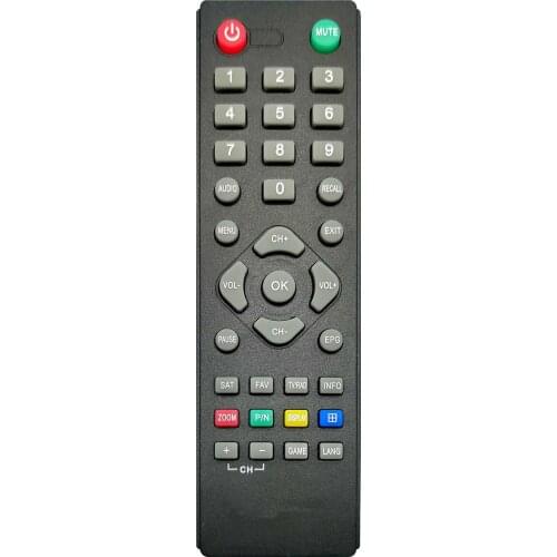 New remote control for agicsat set top box tv box controller
