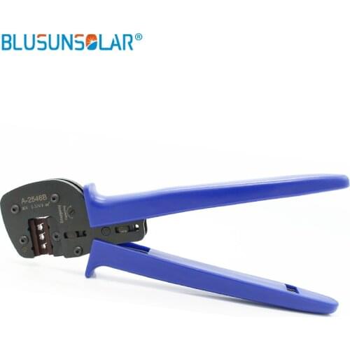Hot sale PV Crimping Tool for PV Connector Solar Cable 2.5/4/6mm2/ PV Crimping Tools Pliers For DIY Solar Power pv System