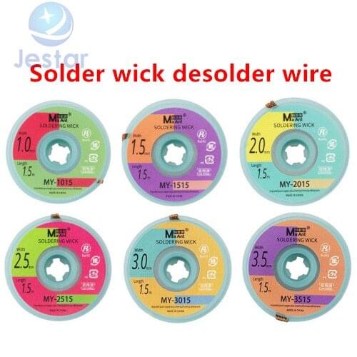 MY-1015 MY-1515 MY-2015 MY-2515 MY-3015 MY-3515 solder wick desolder wire