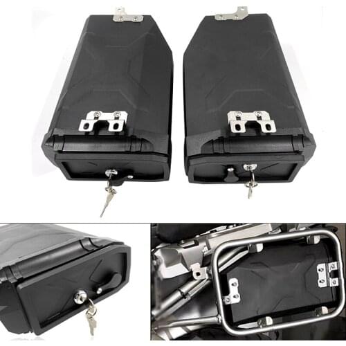 Motorcycles Plastic Box For BMW R1200GS LC Adventure R1250GS ADV 2013-2019 Decorative Toolbox 5 Liters Tool Box Left Side Bracke