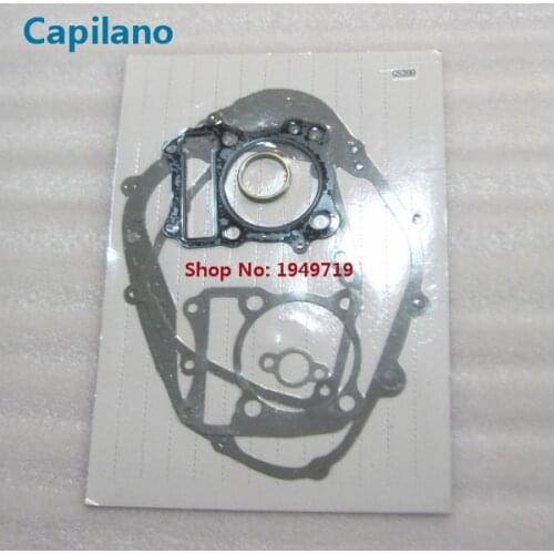 Motorcycle GXT200 QM200GY GS200 DR200 full gasket complete gasket include cylinder gaket for Suzuki mastiff 200cc GS GXT 200