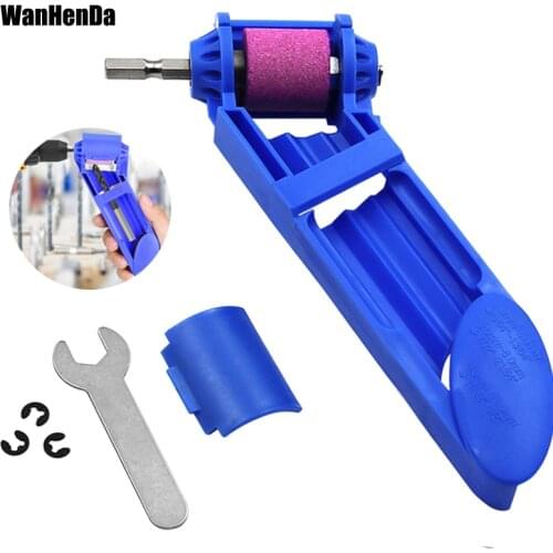 Portable Drill Bit Sharpener Corundum Grinding Wheel for Grinder Tools for Drill Sharpener Power Tool