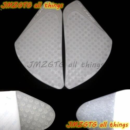Transparent Tank Grip Pads For HONDA CB1300 2006-2015 Protector Sticker Decal Gas Knee Grip Tank Traction Pad Side 3M