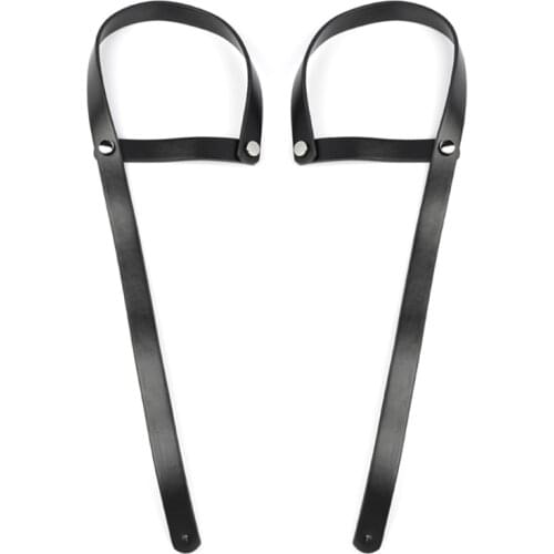 2pcs PU Leather Handbag Top Handle Bags Strap Replacement for DIY Bag Accessories Making Supplies 65cm