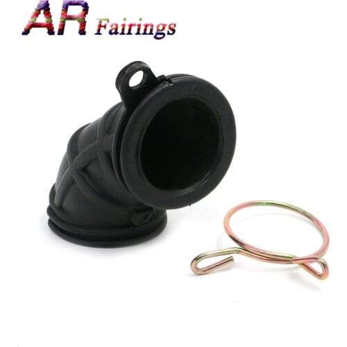 Air Cleaner Joint Boot Rubber Black 2001-2007 2-STROKE MODELS ONLY For POLARIS Sportsman Scrambler & Predator 50/90cc ATVS