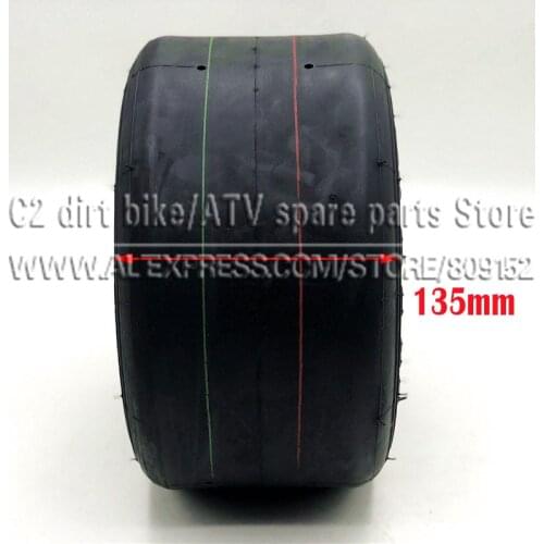 10X4.5-5 Tire for 168 Go Kart 5 inch Tyre Front Tires Fitting for Drift Wheels