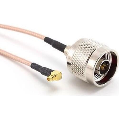N Male Plug To MMCX Male Plug Antenna Adapter Wire RG316 Cable 15cm Coaxial Adapter