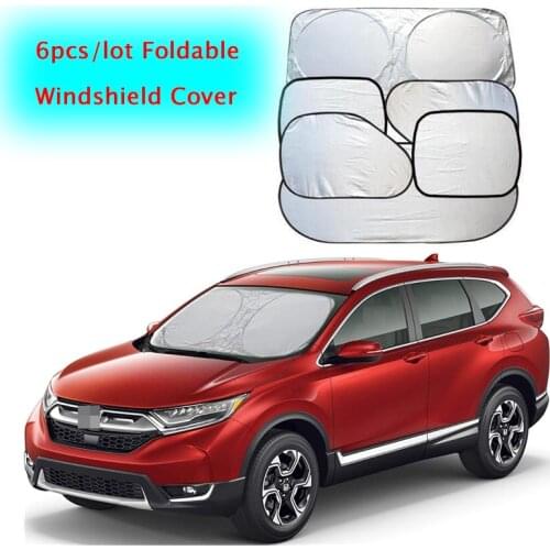 Foldable Car Windshield Sunshade Shield Front Rear Side Window Film Car Proctection Reflector Sun Visor Sun Shade Block Cover