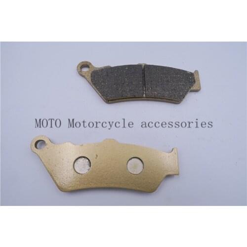 Motorcycle Brake Pads For BMW C1 125 99-03 C1 200 01-03 F 650 (E169/0161) Standard 09/93-96 G 650 Xcountry 07-08 K 1600 GT 11-13