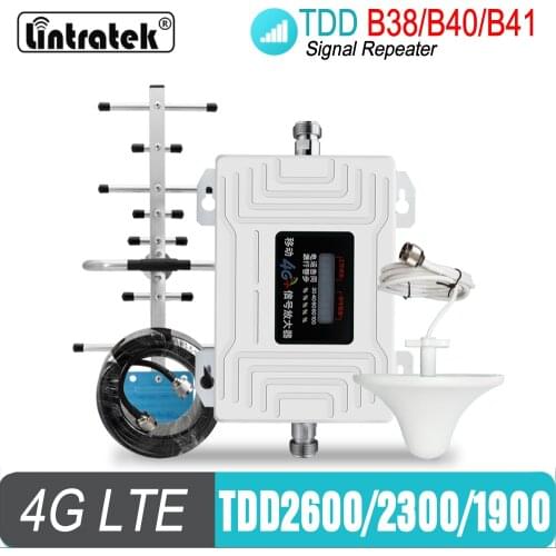 4G Signal booster for Asia TDD 2600 TDD 2300 1900 Signal repeater Amplifier for internet and Data booster B38 b40 B41 #20
