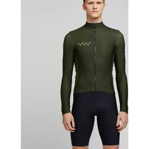 Spring The Pedla Cycling Jersey And Bib Shorts Suit Long Sleeve Bicycle Tops And Gel Pad Bottom Breathable MTB Riding Wear
