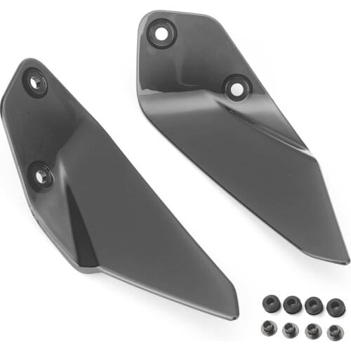 Motorcycle Windscreen For BMW R1200GS ADV Wind Side Deflector HandShield Handguard R 1200 GSA R1200 AdV 2014-2019