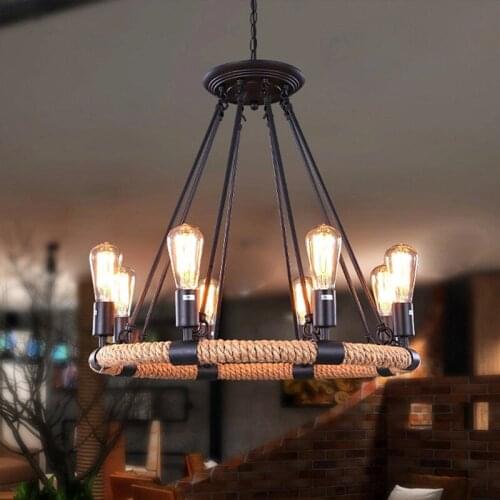 Vintage освещение в помещении modern led chandelier led wall moon lamp подвесные светильники hanglampen living room decoration