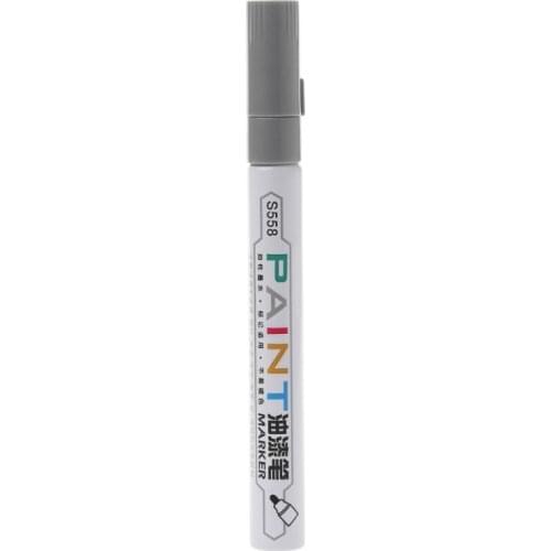 Waterproof Permanent Paint Marker Pen Tire Metal Outdoor Marking Oil-Ink Pens