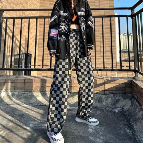 Женские свободные джинсы WLWFYWLT China At AliExpress