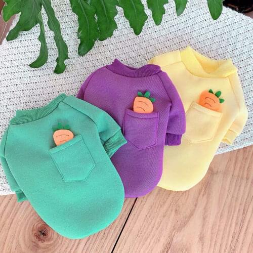 Winter Dog Clothes Pets Outfits Warm Clothes for Small Dogs Cat Costumes Coat Jacket Puppy Sweater Dogs New 122