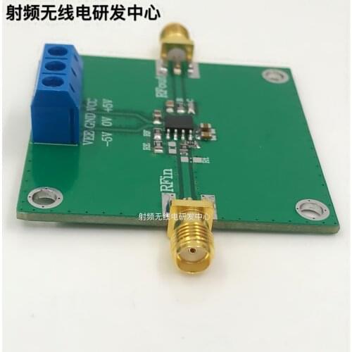 1PC Baseband high frequency instrumentation operational amplifier F=0--250MHz, gain 20dB