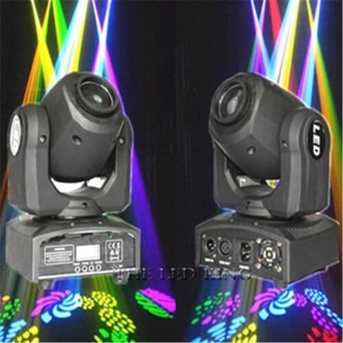 2pcs moving head light 60w 90w LED Moving Head gobo Light With Gobos Plate&Color Plate dmx512 control mini dj disco moving heads