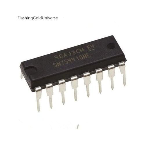 Free Shipping 50PCS SN754410NE SN754410 DIP New original