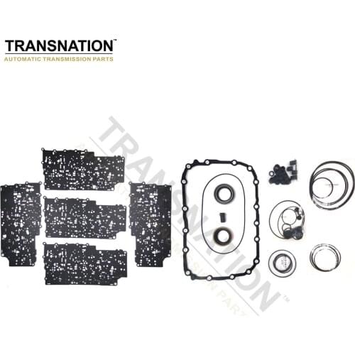6L45E 6L50E Auto Transmission Overhaul Kit Seals Gaskets Fit For Cadillac Car Accessories Transnation B201820A