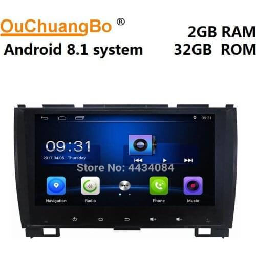 Ouchuangbo car audio multimedia stereo recorder for Great wall GMW H3 H5 support USB SWC wifi BT 1080P video android 9.0