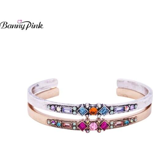 Banny Pink Rigid Bracelets