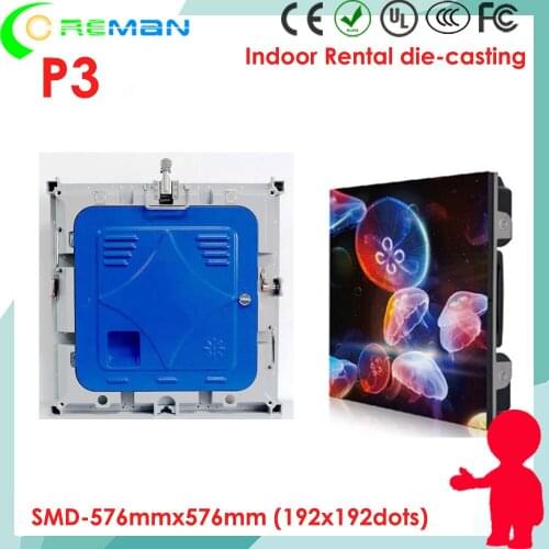 Big discount inside rental fixing video wall led P3 ph3 , custom die casting cabinet p3 p4 p5 p3.91 p4.81 cheap price