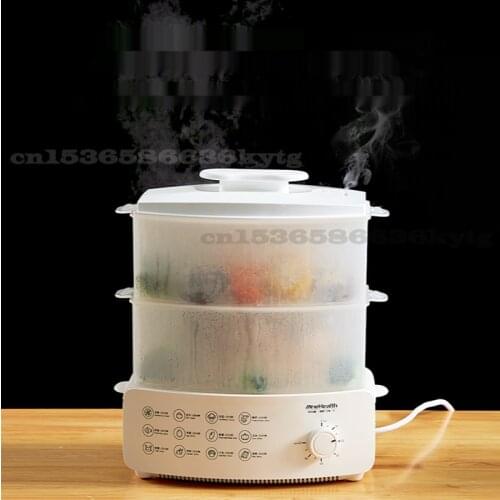 Household Multifunctional Multi-layered Electric Steamer Automatic Power-off Large-capacity Electric Steamer Breakfast Machine